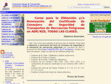 Tablet Screenshot of forgatrans.net